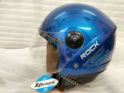 Kaiser TRKBLUE01 Motorbike Helmet