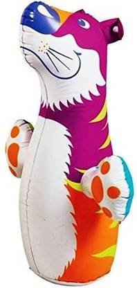 Toy imagine Tiger punching bag water filled based for toddlers and kids Inflatable HitMe Toys