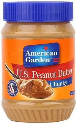 American Garden Peanut Butter Chunky Spread