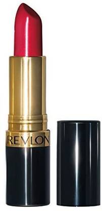 Revlon Super Lustrous Lipstick with Vitamin E and Avocado Oil Cream Lipstick in Red 745