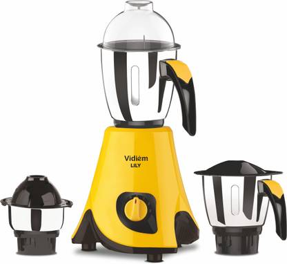 Vidiem by VIDIEM Lily 650 W Mixer Grinder