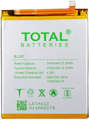 TOTAL Mobile Battery For  HUAWEI / HONOR COMPATIBLE FOR LENOVE K9 NOTE & K5 NOTE