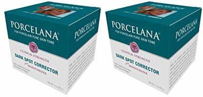 Porcelana Dark Spot Corrector Plus Moisturizer 3 oz (Pack of 2)