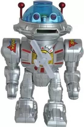Sakshi Enterprises Multi functional Amazing Star Defender Fighting Robot Toy For Kids