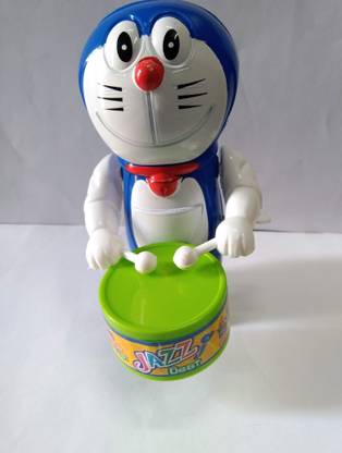 Nshoe Doraemon drum beating and dancing toy for your kids