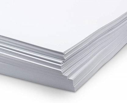 SHARMA BUSINESS A4 Size Ivory Drawing Loose Sheets For Sketching, Drawing and Painting Set of 25 Plain A4 300 gsm Drawing Paper