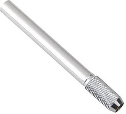Craftacious 1pc 10cm Metal Pencil Extender for Charcoal Graphite Pencils; Random color Pencil Grip