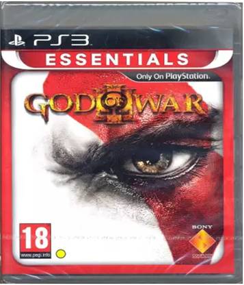 God Of War 3 PS3 Game (Version 3)