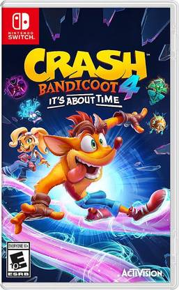 Crash Bandicoot 4 : It's About Time (Switch)