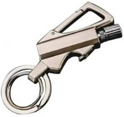 WunderVoX Waterproof Portable Lighter Bottle Keychain With Containing Cotton Core-X16 Pocket Lighter