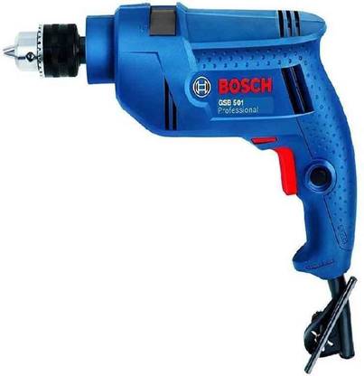 BOSCH GSB 501 Drill Machine & GBL 620 Combo Power & Hand Tool Kit