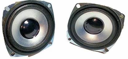 Crispy Deals -New trends 3 inch woofer 3 Inch Satellite Speaker 8 Ohm 30 Watt Woofer (Pack of 2 ) Component Car Speaker