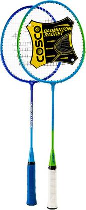 COSCO CB-80 Junior "Kids" Racquet (Color & Design on Availability) Multicolor Strung Badminton Racquet