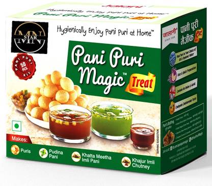 mn star Pani Puri Magic Treat 200g Box 200 g