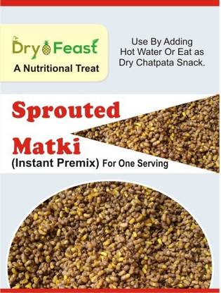 DryOfeast Sprouted Matki - Instant Premix - For One Serving 56 g