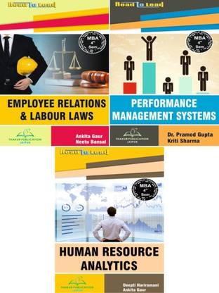 RTU/MBA 4 सेमेस्टर HR कॉम्बो सेट (3in1), एम्प्लोयी रिलेशन्स एंड लेबर लॉज़ , परफॉर्मेंस मैनेजमेंट सिस्टम्स , ह्यूमन रिसोर्स एनालिटिक्स