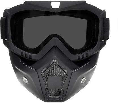 ZRIDE Bike Riding Face Mask Protective Gear Face Shield Motorcycle Goggles Helmet Visor