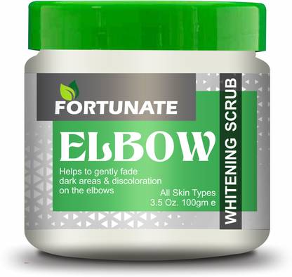 FORTUNATE Elbow Whitening Scrub for All Skin Types Scrub