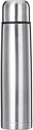 Pack of 1 ZYN Stainless Steel Double Wall Water Bottle with Bag 1000ml 1000 ml Flask Steel