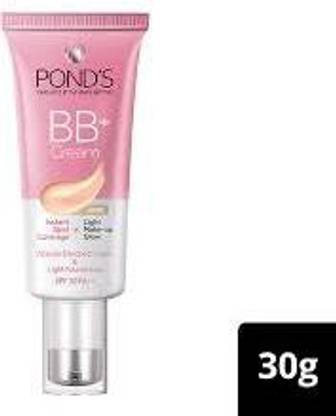 PONDS BB+ Cream Instant Spot Coverage + Light Make-up Glow Ivory -SPF 30++(30 g) (30 g)