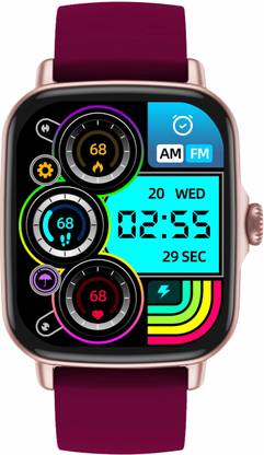 Inbase Urban LYF M 1.69" Bluetooth Calling, Rotate Crown and Voice Assistant Smartwatch