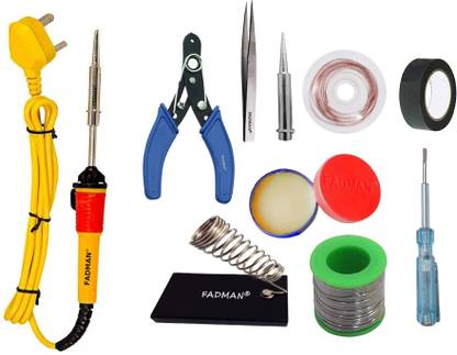 FADMAN Advance 3rd Kit Combo Pack of 10 25 W Simple  (Flat Tip)