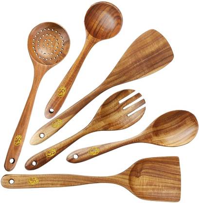 NAYAHOSE A1 Wooden Spatula