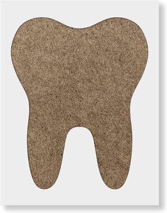 IVANA'S USA12x12-332 Plain Tooth Stencil Stencil