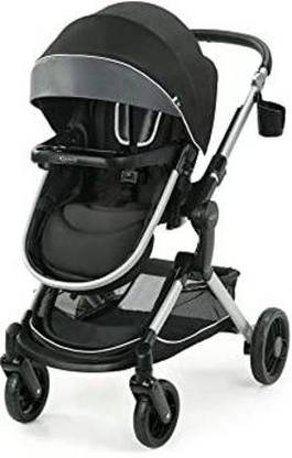 GRACO Modes Nest Stroller Height Adjustable,Bassinet,Lightweight Frame, Spencer Stroller