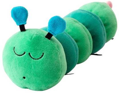 IKEA Soft musical toy, caterpillar  - 7 cm