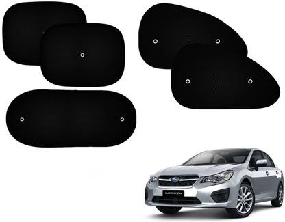 Automotive Prist Side Window Sun Shade For Subaru Impreza
