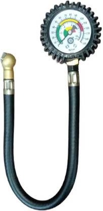 jj Seahorse Polymers Analog Tire Pressure Gauge Tyre Pressure Gauge