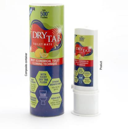 vaata dry tab toilet mate Lemon Mat Toilet Cleaner