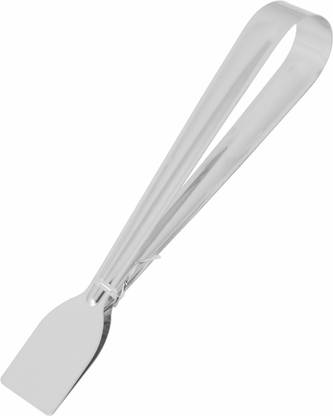 CLASSY TOUCH 255 Buffet Serving Utensils Heavy Duty Serving Food Tongs for Frying, Cooking 21 cm Pastry, Roasting, Serving, Salad Tongs