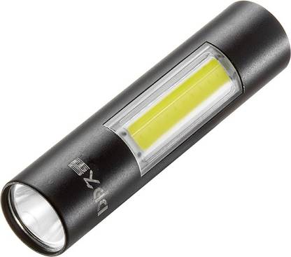 GLOWISH MINI COMPACT DESIGN FAST CHARGING LONG CAPACITY BATTERY LED RECHARGEABLE TORCH Torch