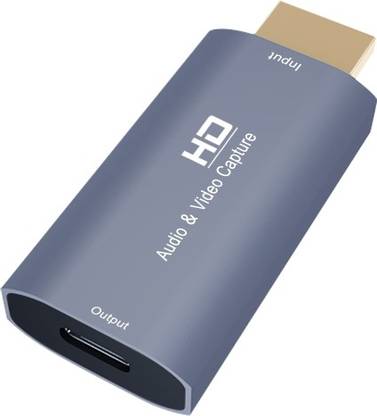 Etzin USB-C / Type-C Female to HDMI Male Video Capture Card(EPL-825HVC) USB Adapter