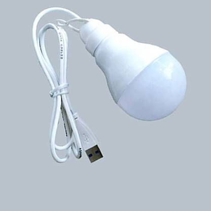 JAGMAX USB LED Bulb 5V 5W M-*/ USB LED Bulb 5V 5W M.+. Led Light