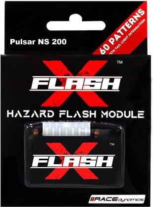 Hybrid Motors Front, Rear, Side LED Indicator Light for Bajaj Pulsar 200NS