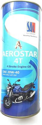 Sai 4T SAE 20W40 900ML High Performance Engine Oil
