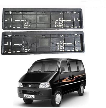 Cranzo Maruti Suzuki Eeco 0033 Car Number Plate