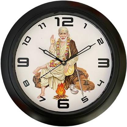 rk collection Analog 28 cm X 28 cm Wall Clock