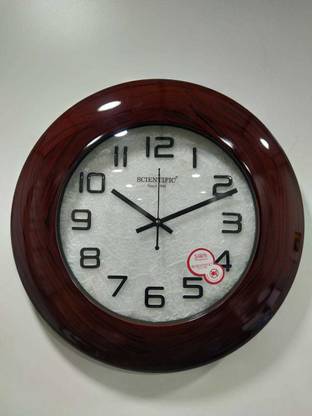 Scientific Analog 10 cm X 16 cm Wall Clock