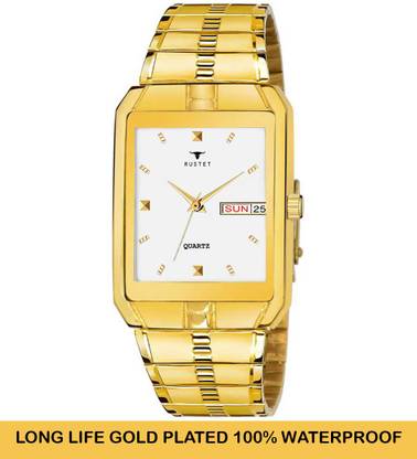 RUSTET IGP-HM Waterproof IGP-HM Analog Watch  - For Men