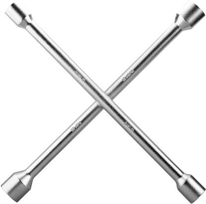 Dip New Cross Wrench 17,19,21,22 mm Cross Wrench 17,19,21,22 Double Sided Lug Wrench