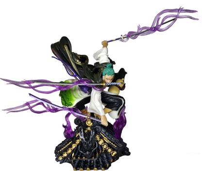 OPNBX One Piece | Roronoa Zoro Wano Action Figure | 20cm