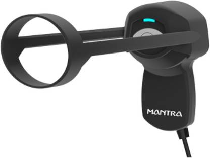 livebase Mantra Single IRIS Scanner Device MIS 100V2 Access Control, Payment Device, Time & Attendance
