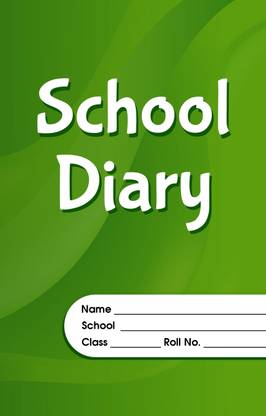 School Homework Diary