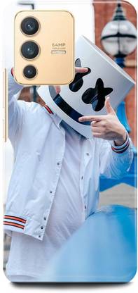 JUGGA Back Cover for Vivo V23 5G, V2130, MARSHMELLOW, MARSHMELLO, MUSIC, DJEDM, ARTJOKER