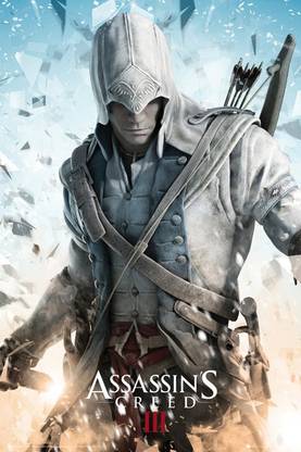 Assassin's Creed 3+ AC Liberation Remastered Offline(NO CD/DVD/CODE)