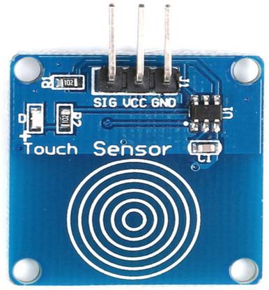 UG LAND INDIA TTP223 TTP223B digital touch sensor capacitive touch touch switch module Electronic Components Electronic Hobby Kit